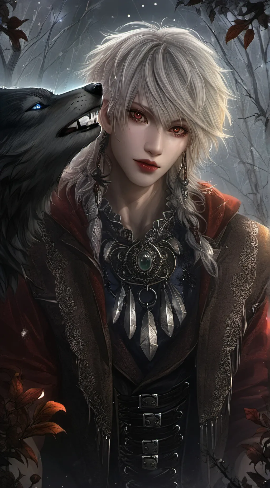 ai character: Junpei background