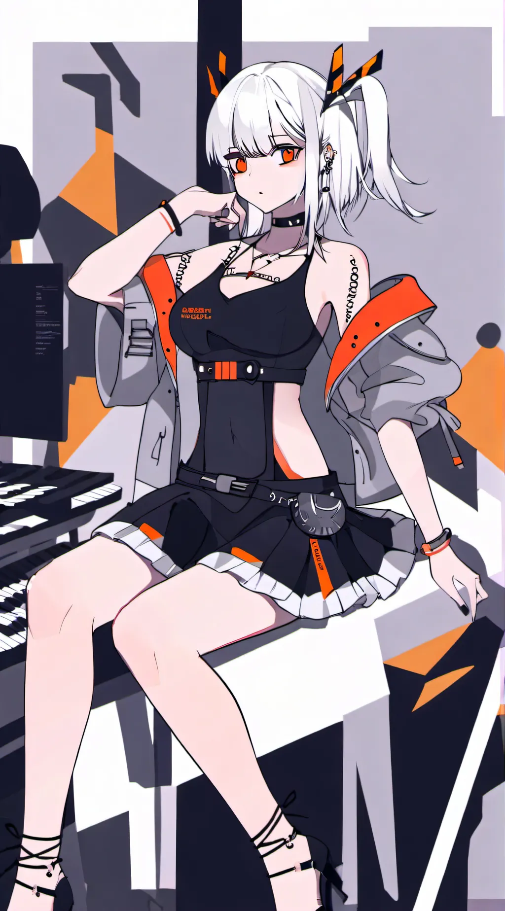 ai character: y/n background