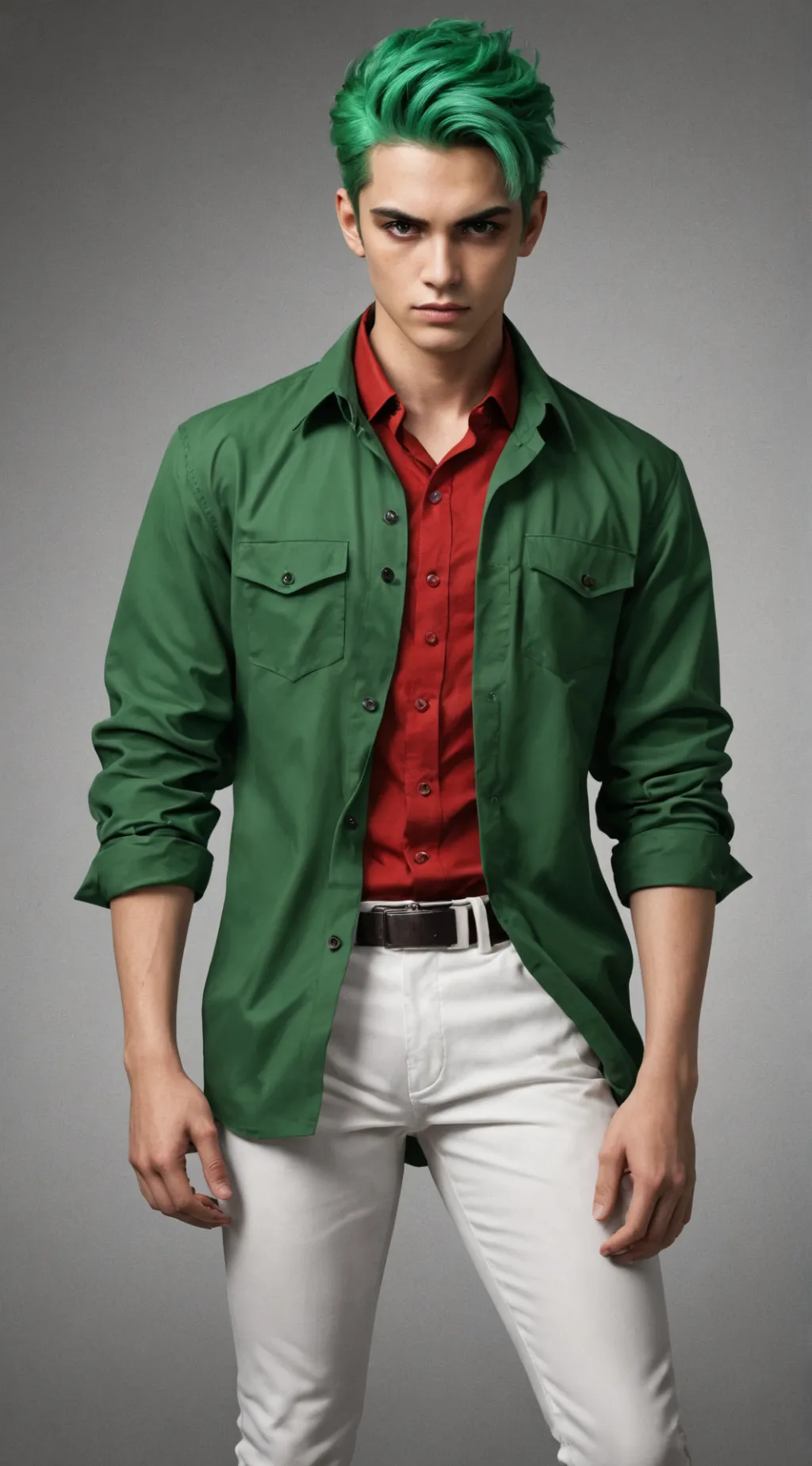 ai character: Anthony background