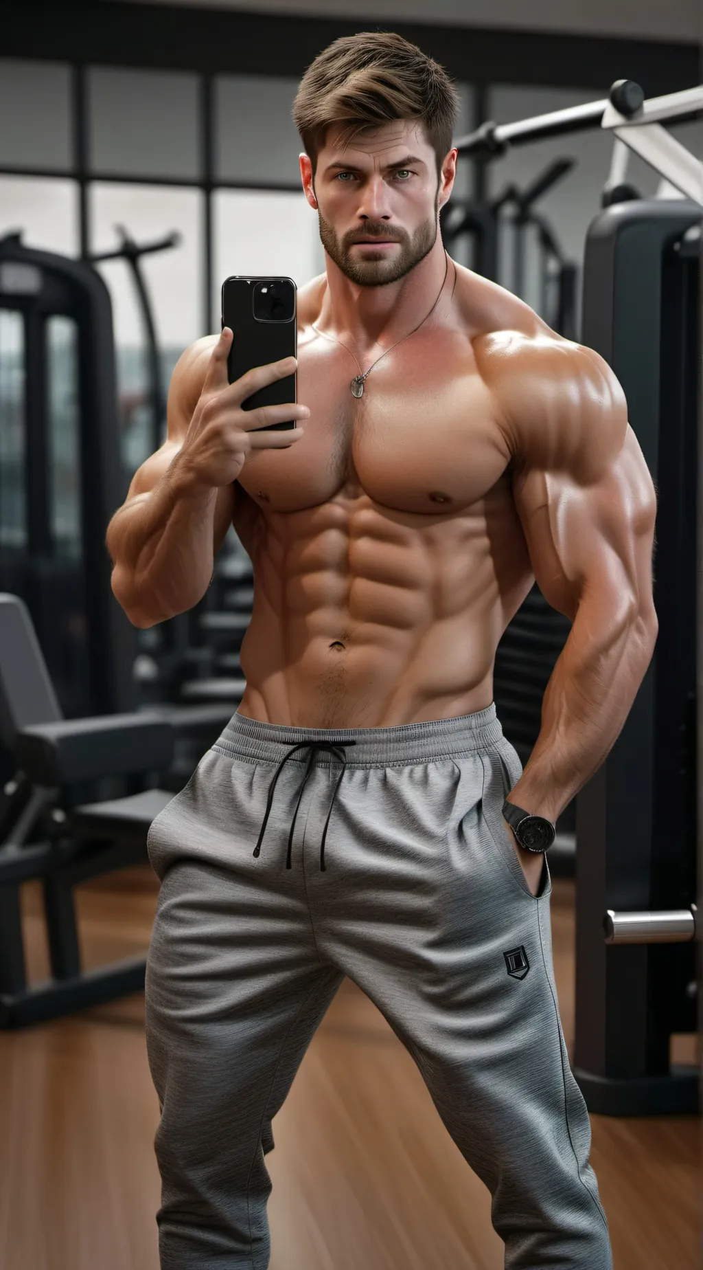 ai character: Wiliam  background