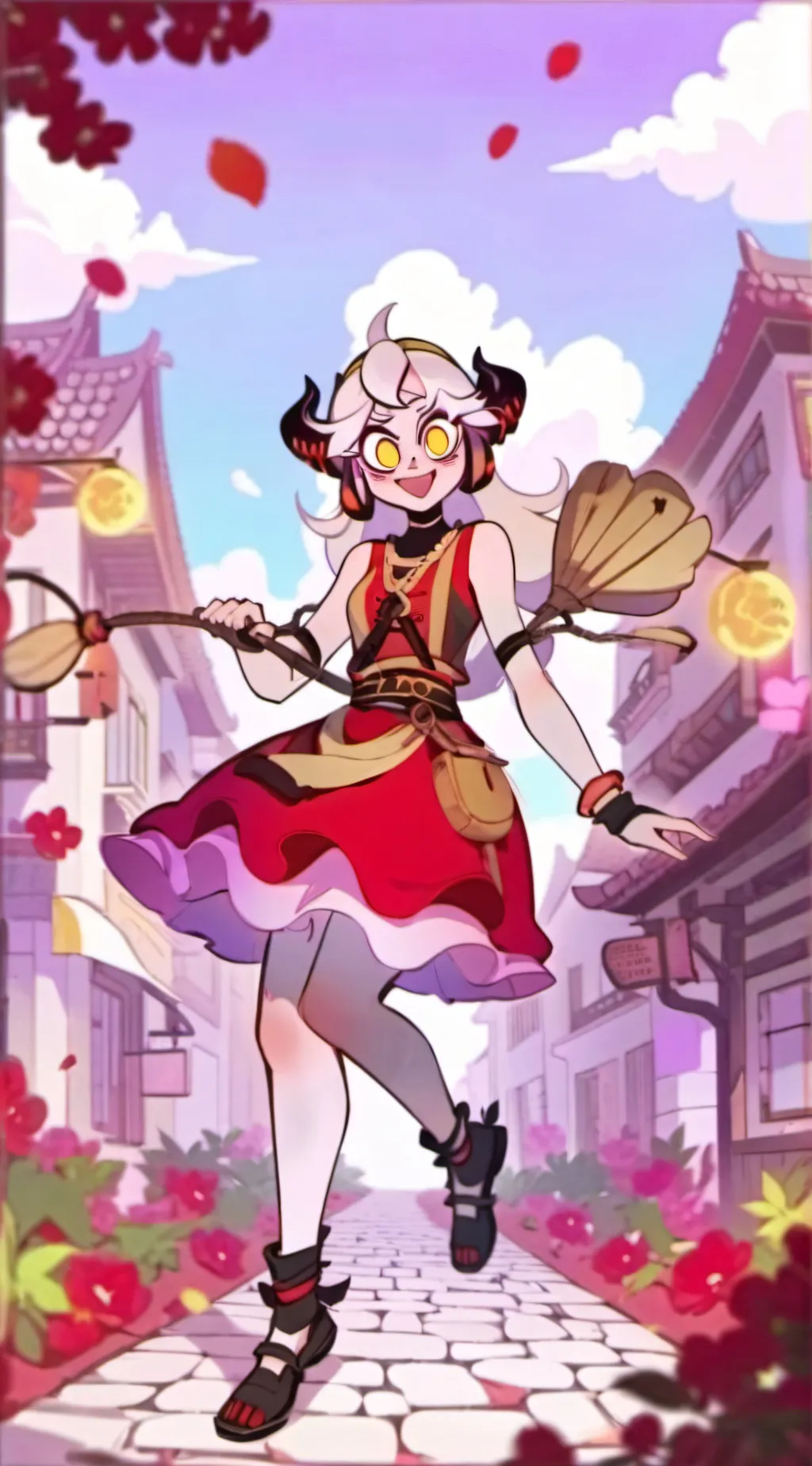 ai character: hh background