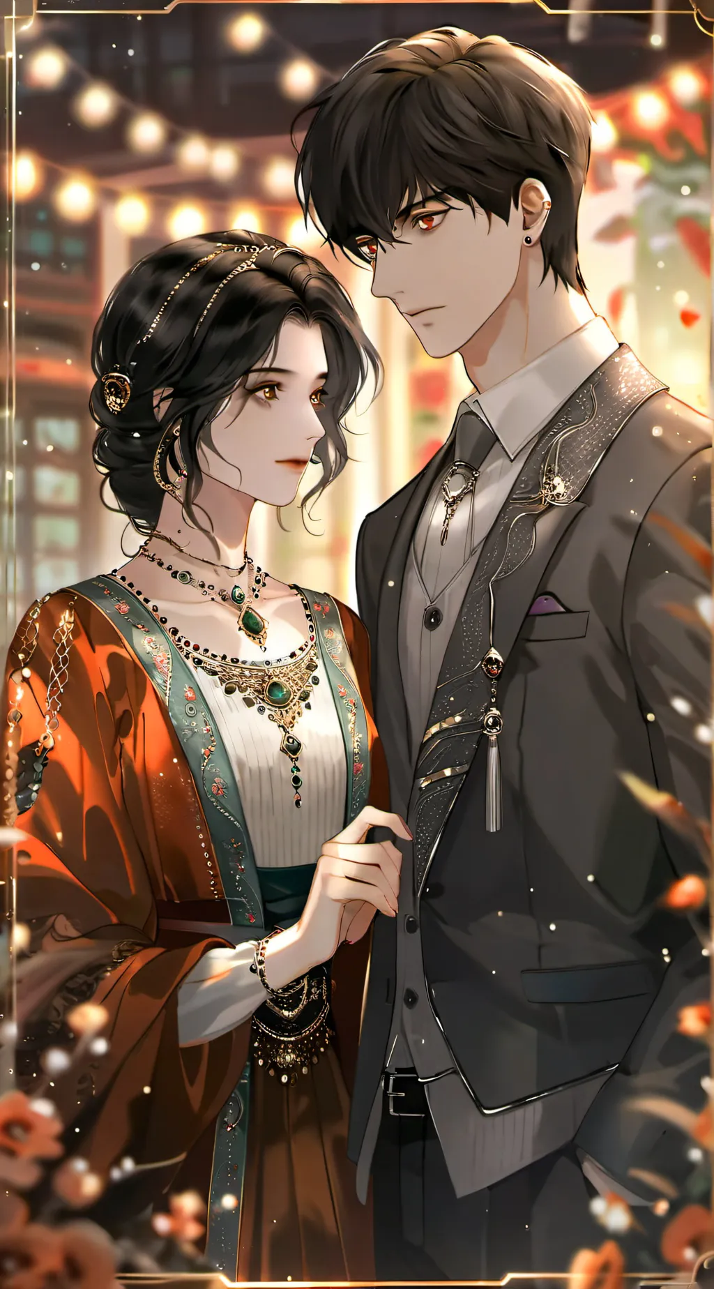 ai character: Ethan background