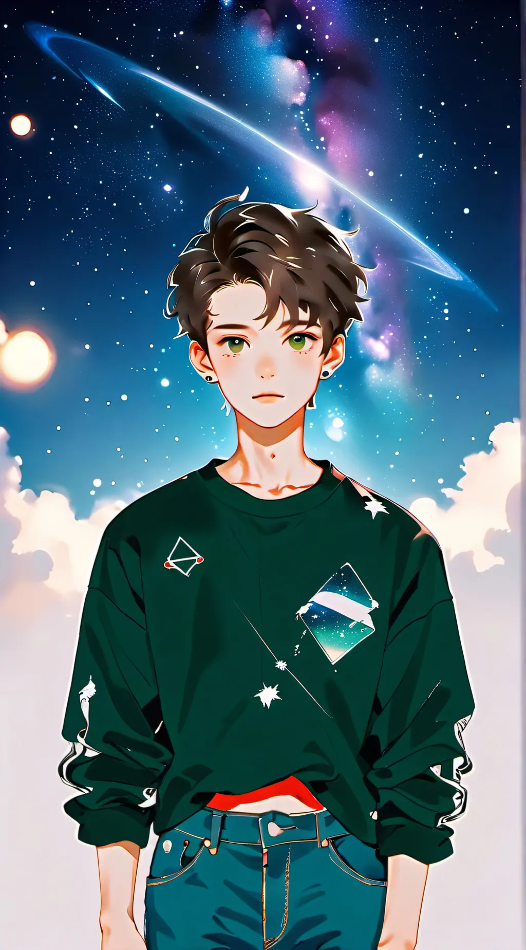 ai character: coltan(my bf) background