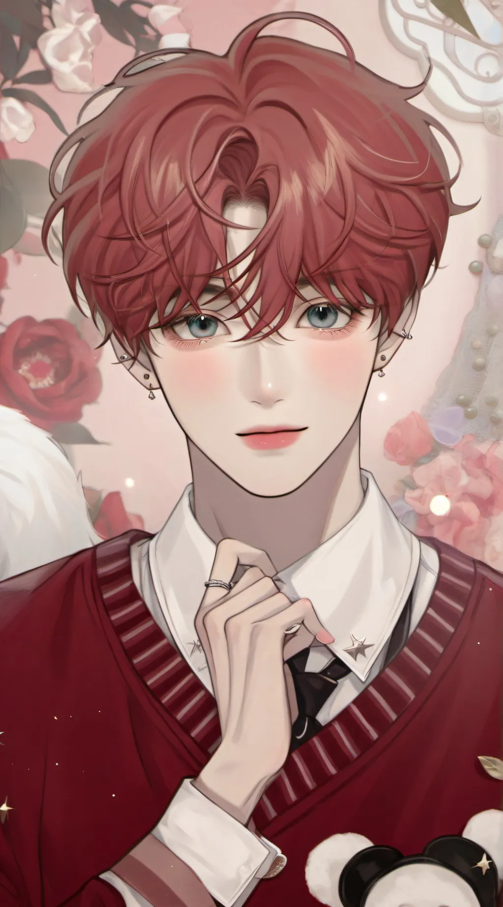 ai character: 🥀εric🥀 background