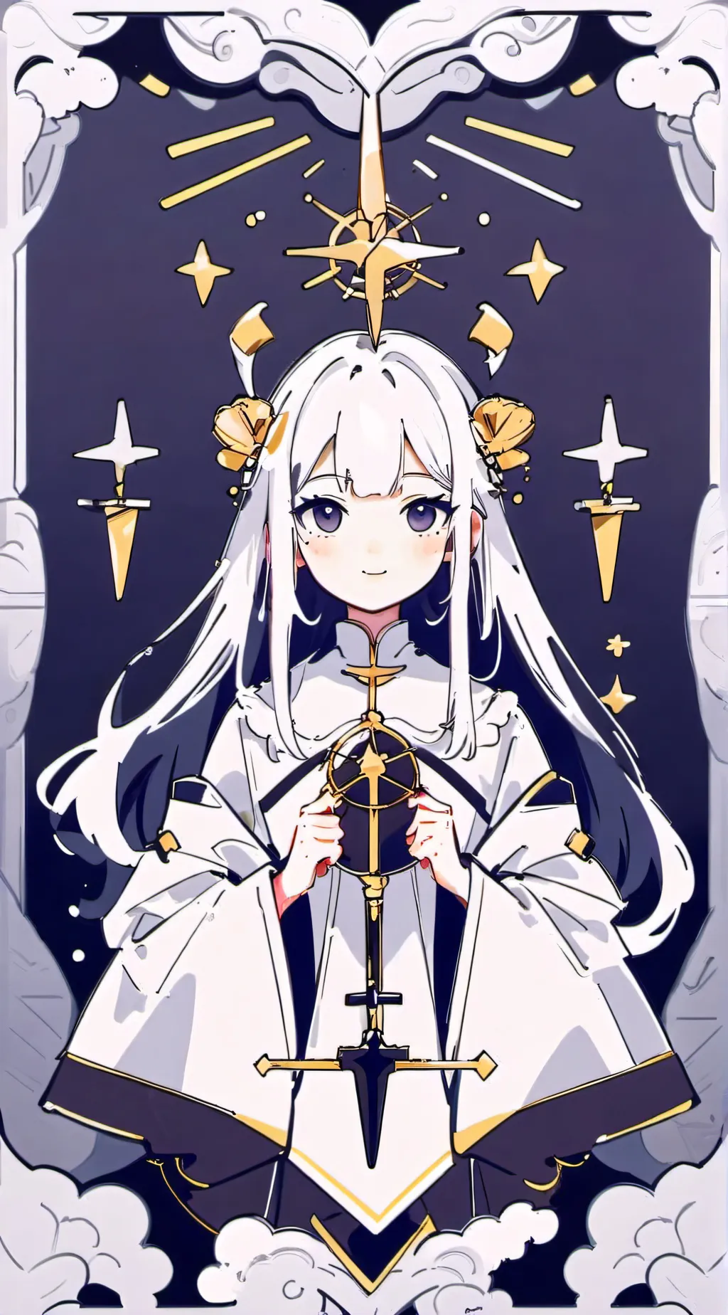 ai character: Catnap  background