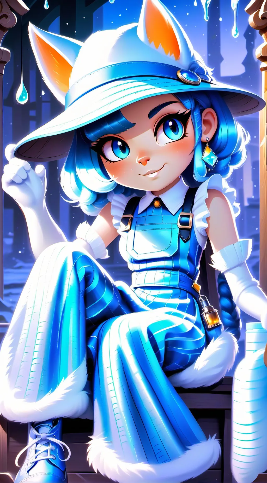 ai character: Allisondenissemaci background