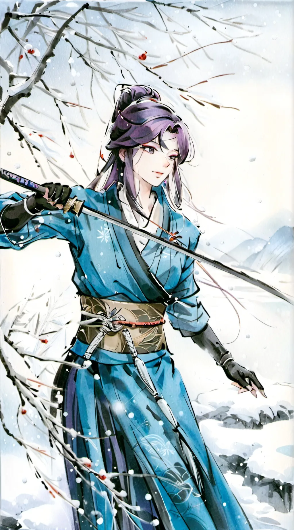 ai character: Evelyn background