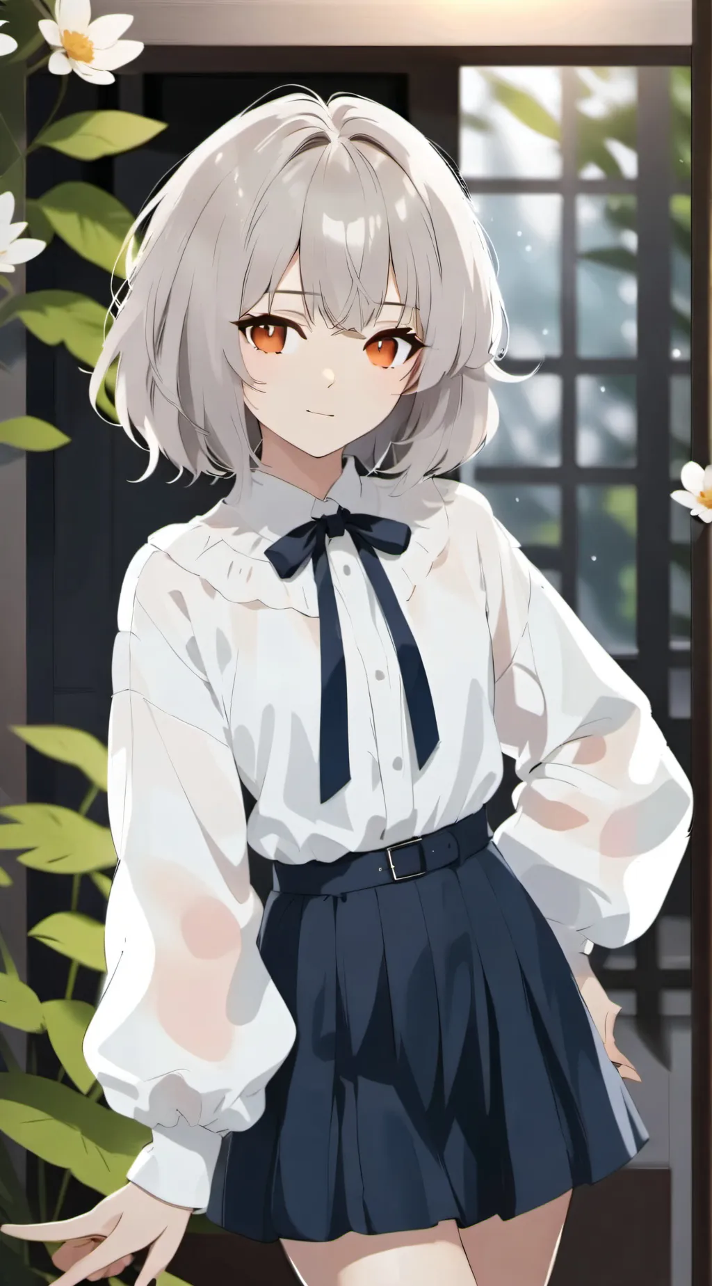 ai character: lilian  background