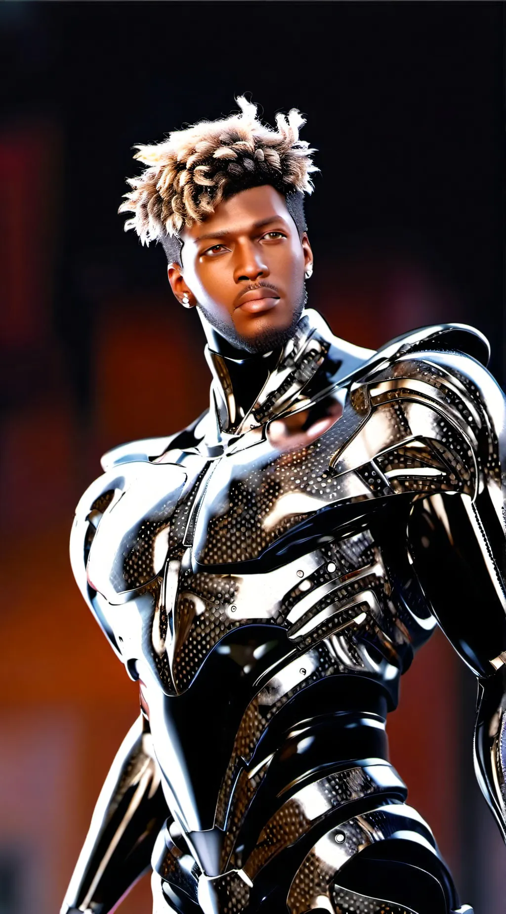 ai character: Ksi background