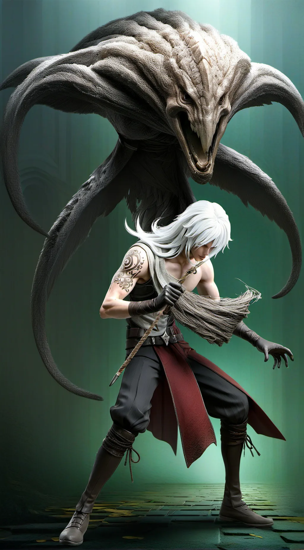 ai character: Jake background