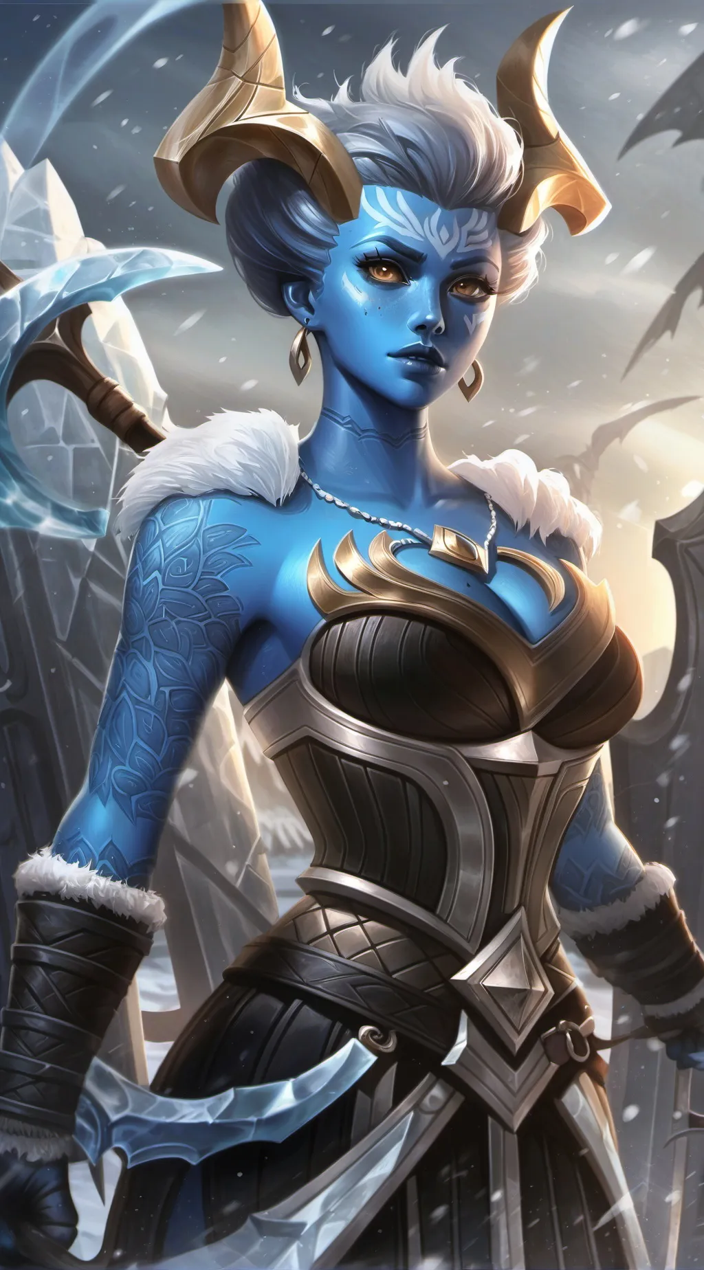 ai character: Melody Rogers background