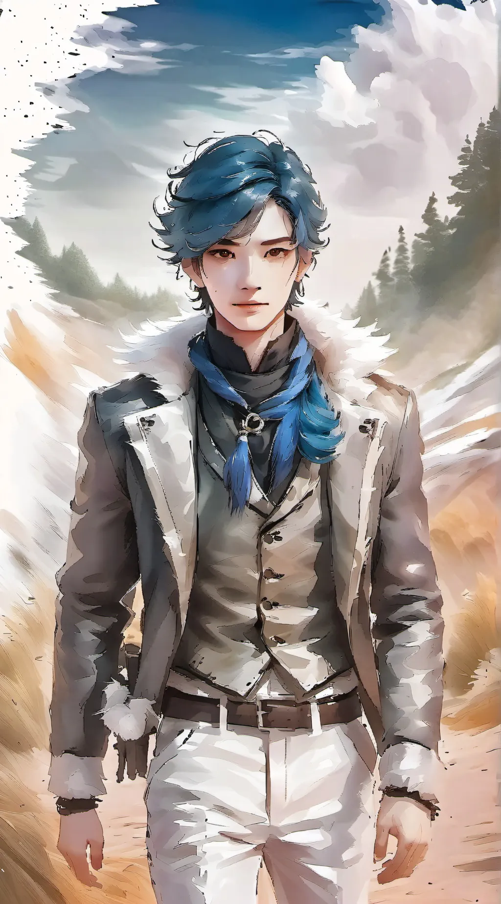 ai character: mila(bully bou) background