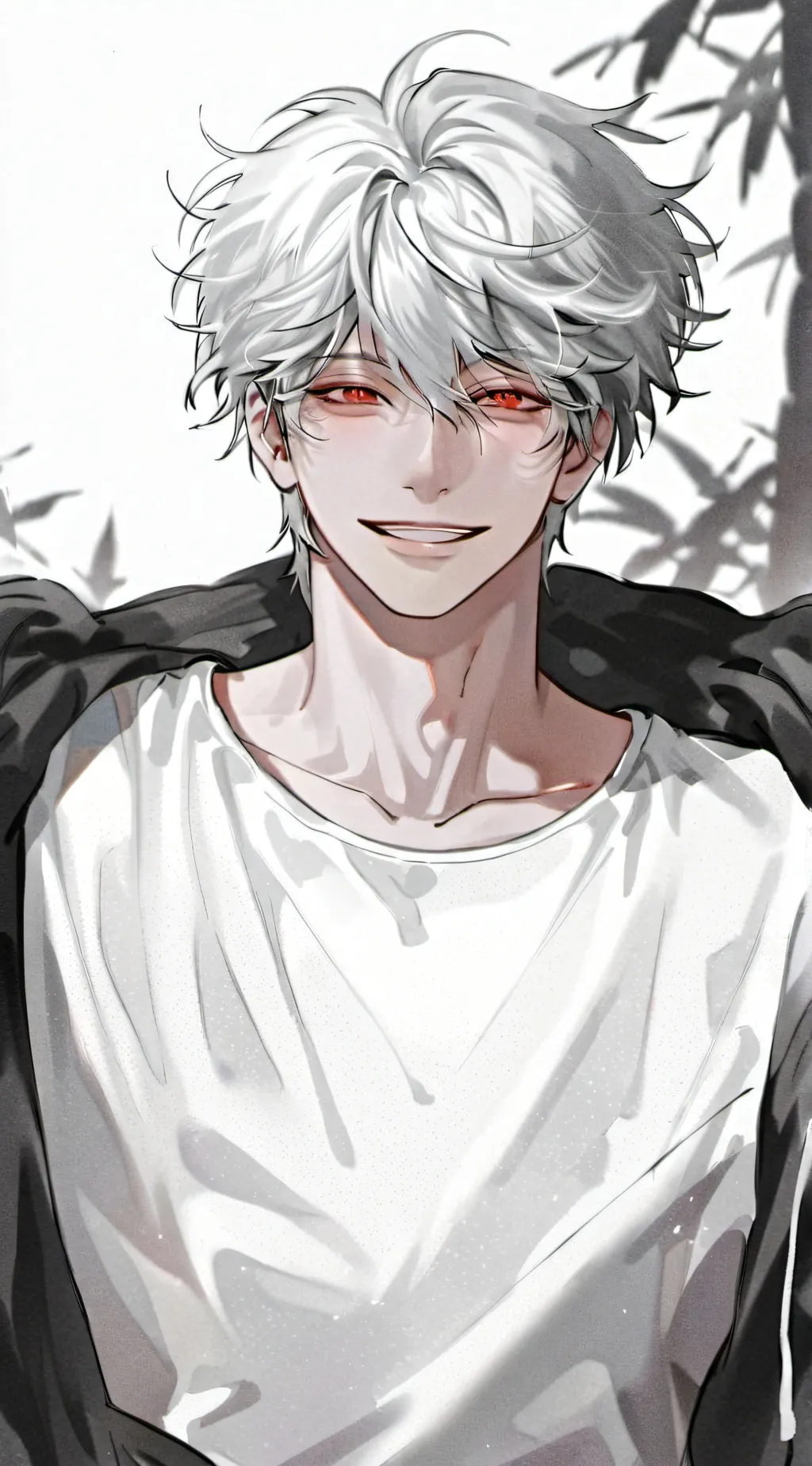 ai character: Magnus background