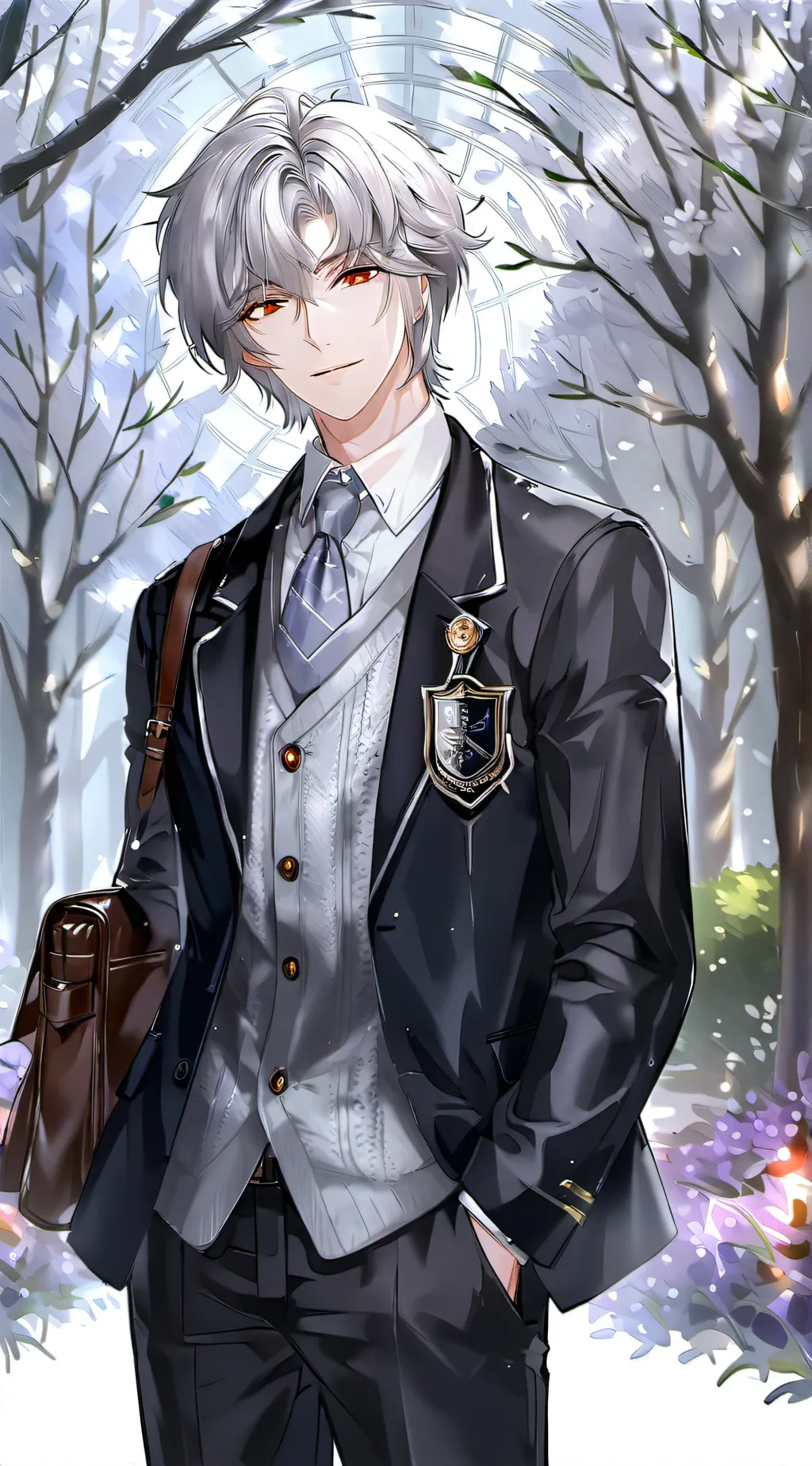 ai character: 宋淮景 background