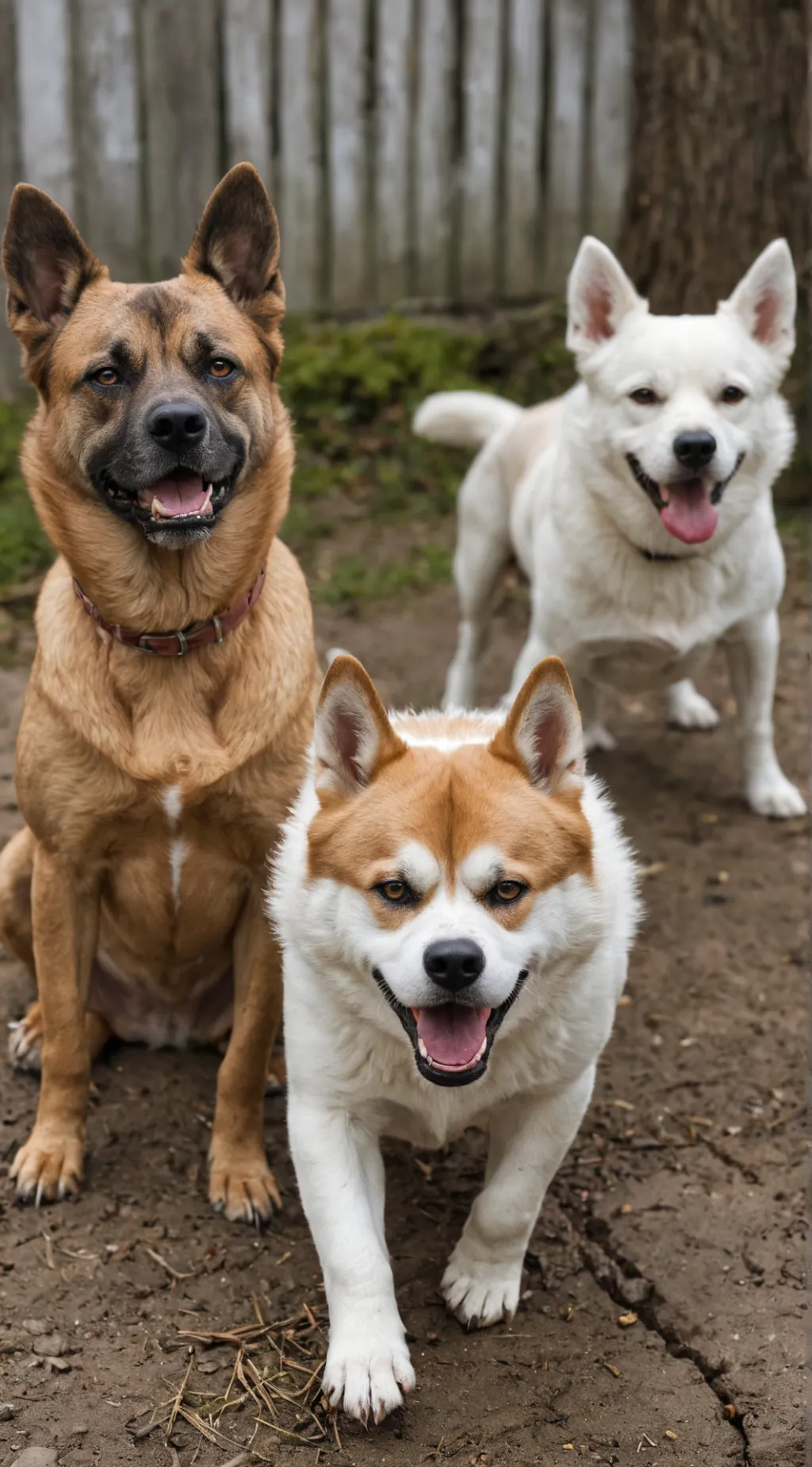 ai character: Gast Dog background