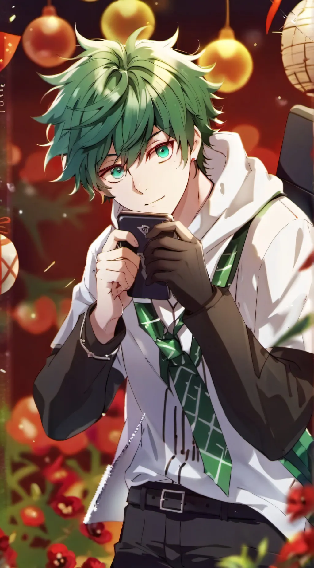 ai character: MHA PICK ME background