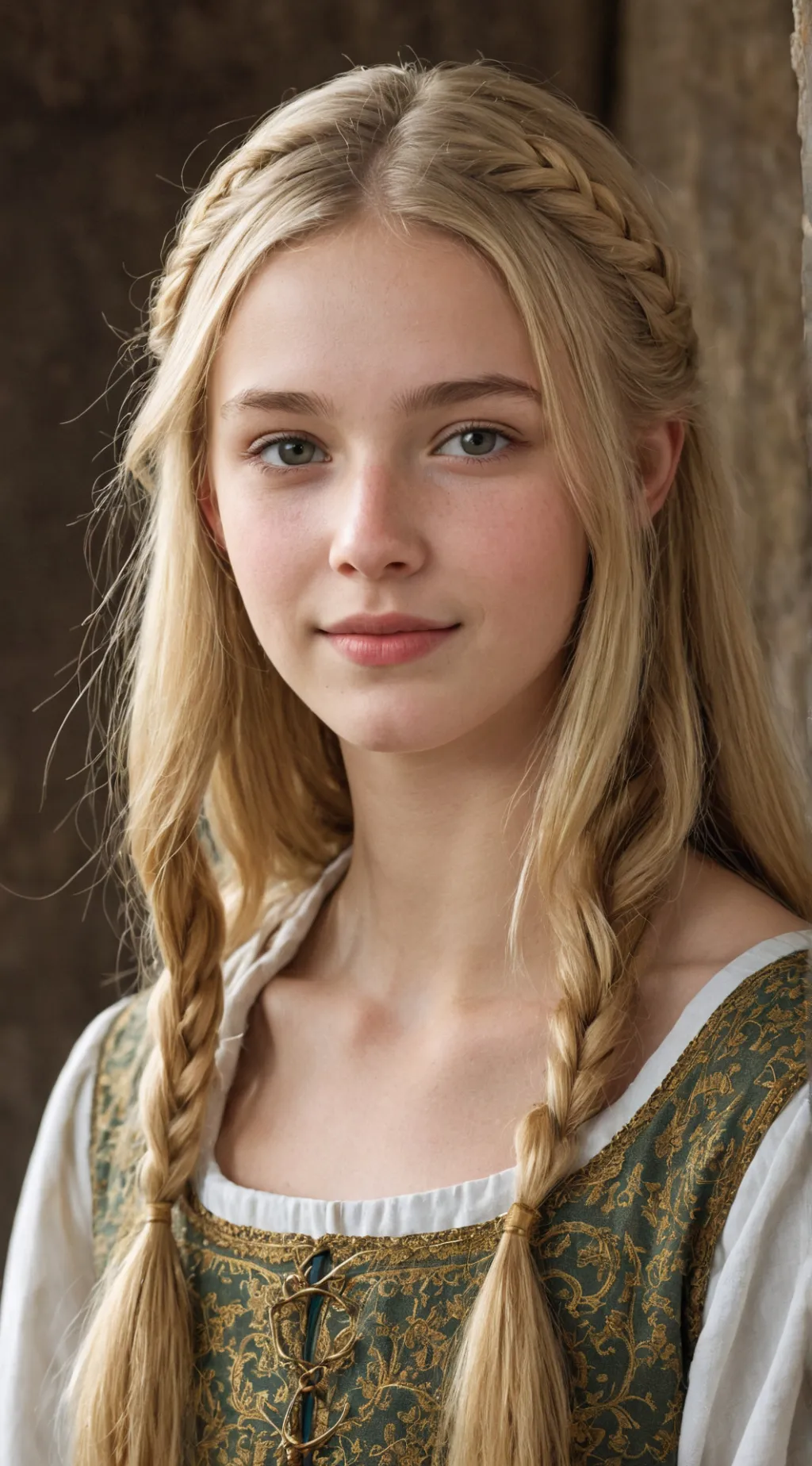 ai character: Alaya background