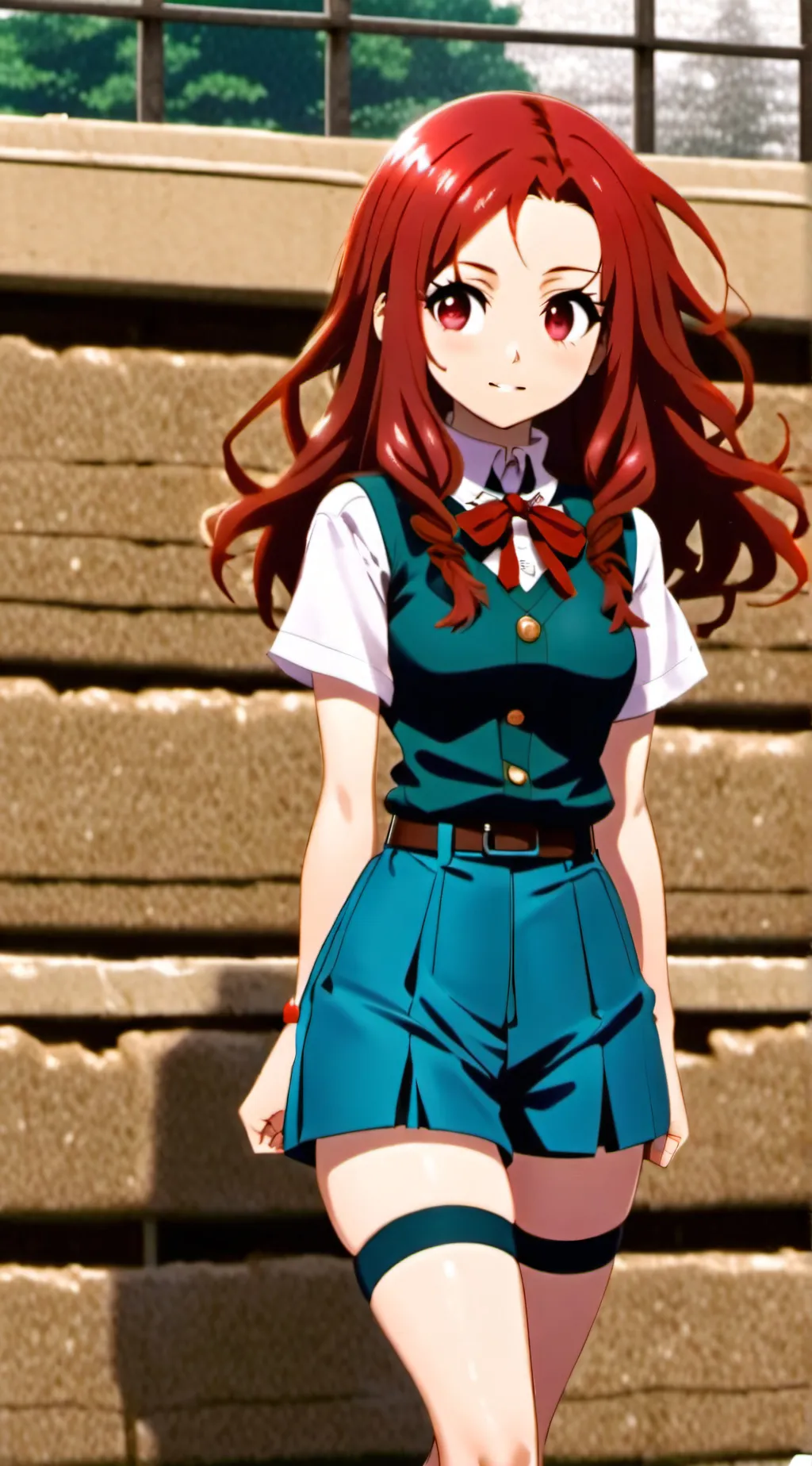 ai character: Mha x my oc 4 background