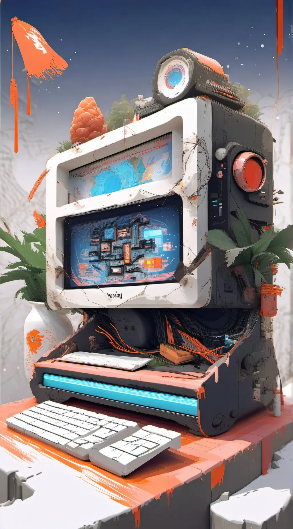 Talkie AI - Chat with Mr Fun Computer 