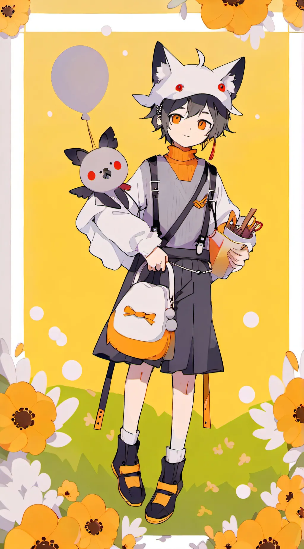 ai character: McKinley elementar background