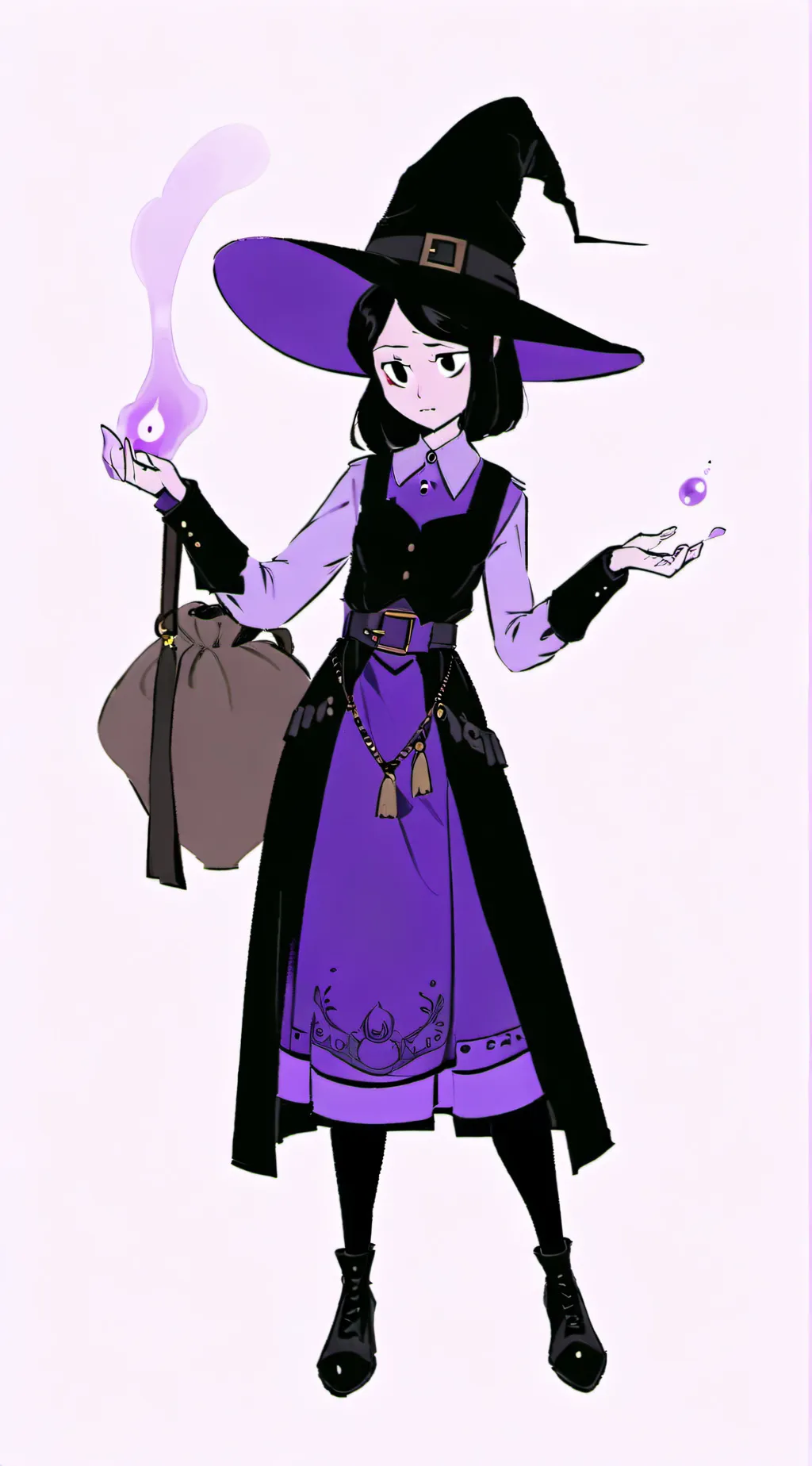 ai character: alicia background