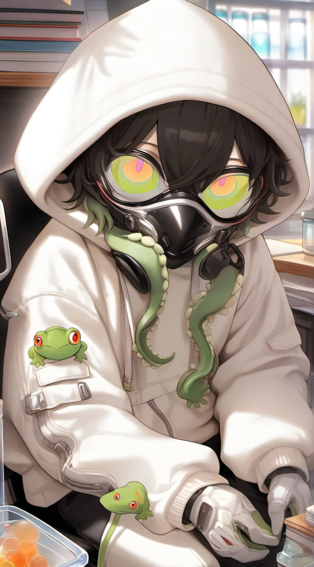 ai character: B'laxxar background