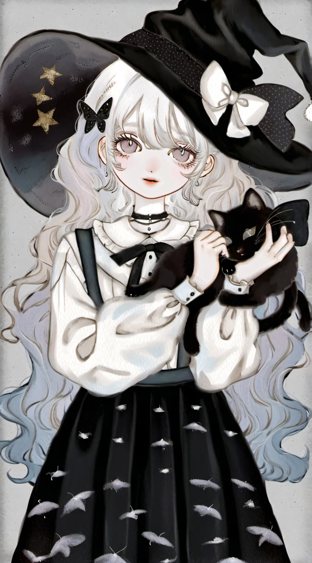 ai character: 💫мσση 🌙 background