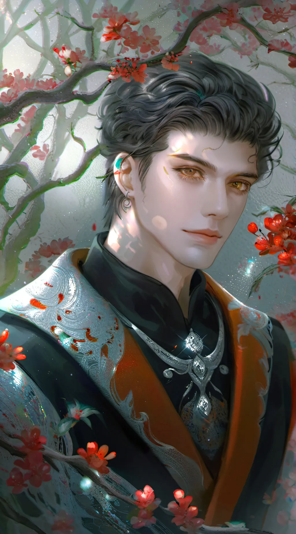 ai character: Zane background