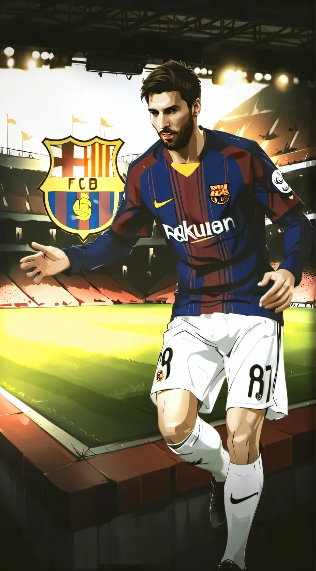 ai character: El Classico background