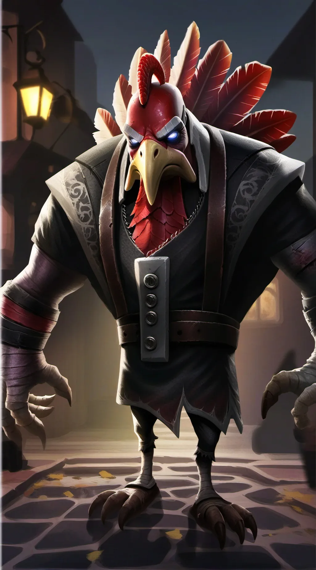 ai character: Turkey tomathon background