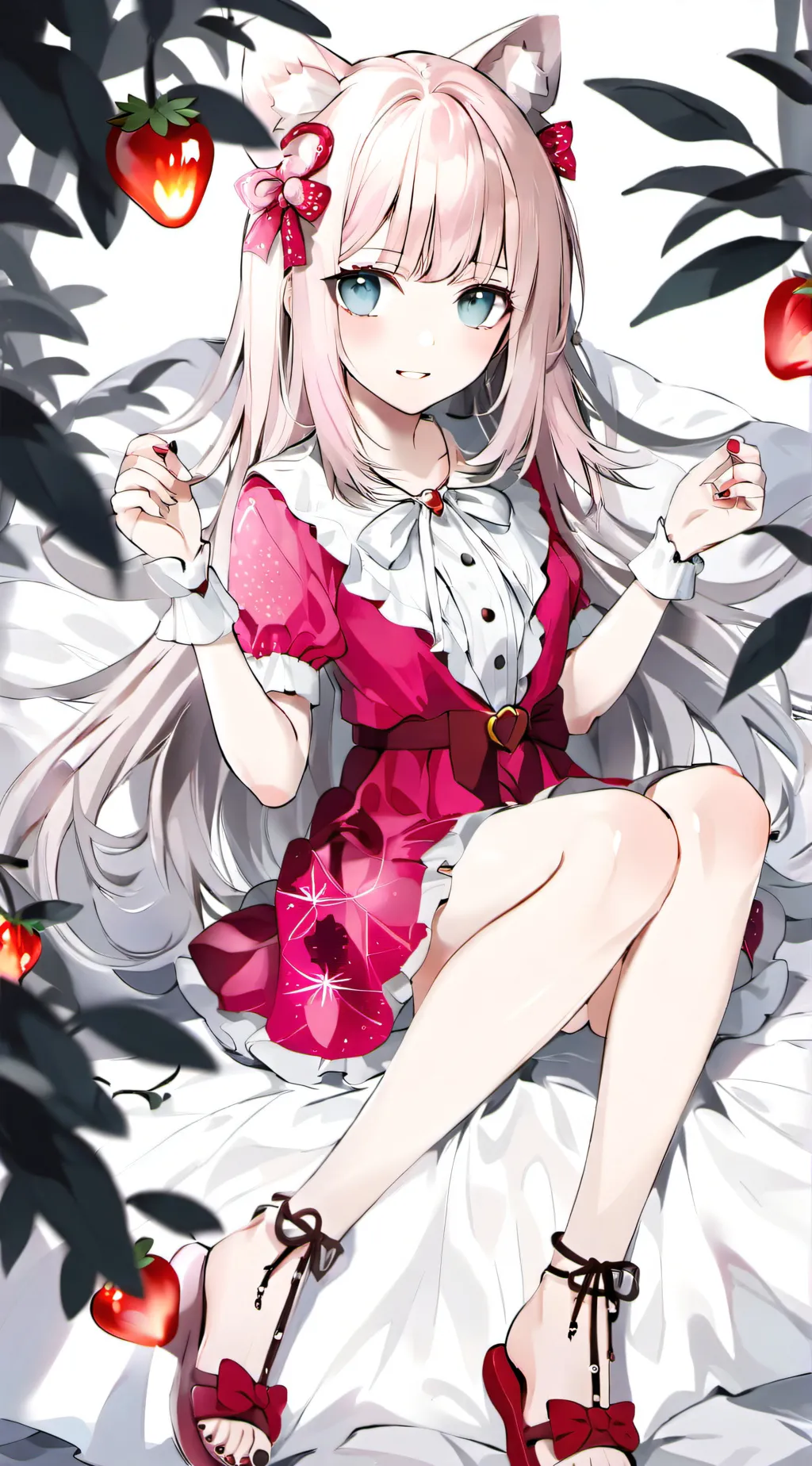 ai character: Crystal background