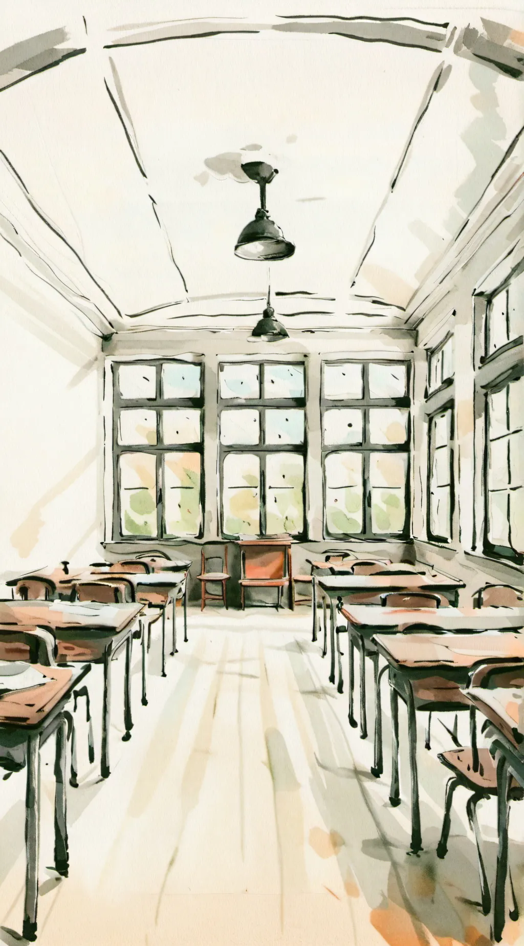 ai character: 💙💚💛mha💛💚💙 background