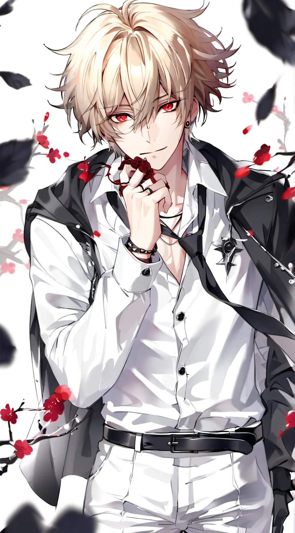 ai character: max background