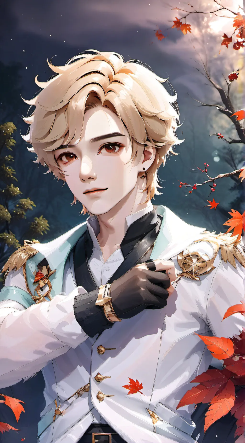 ai character: Alex background