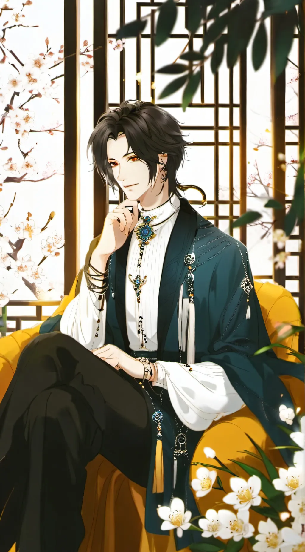 ai character: your boyfriend  background