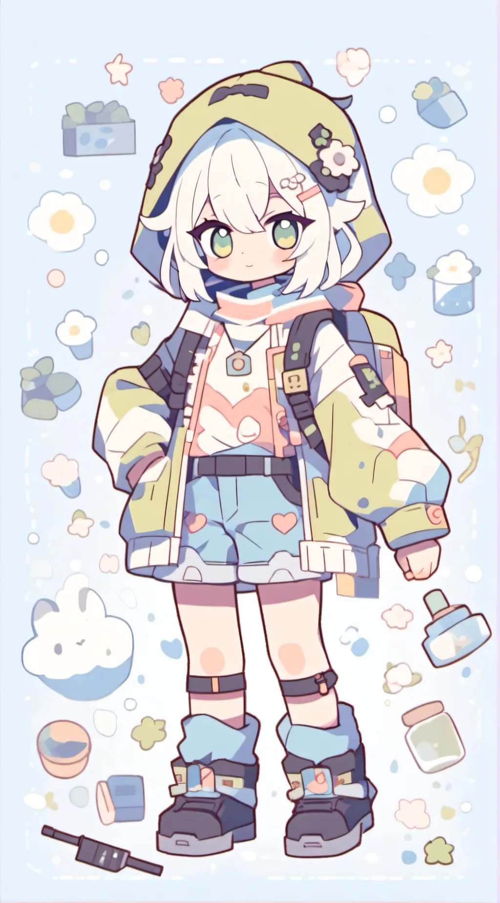 ai character: your child  background