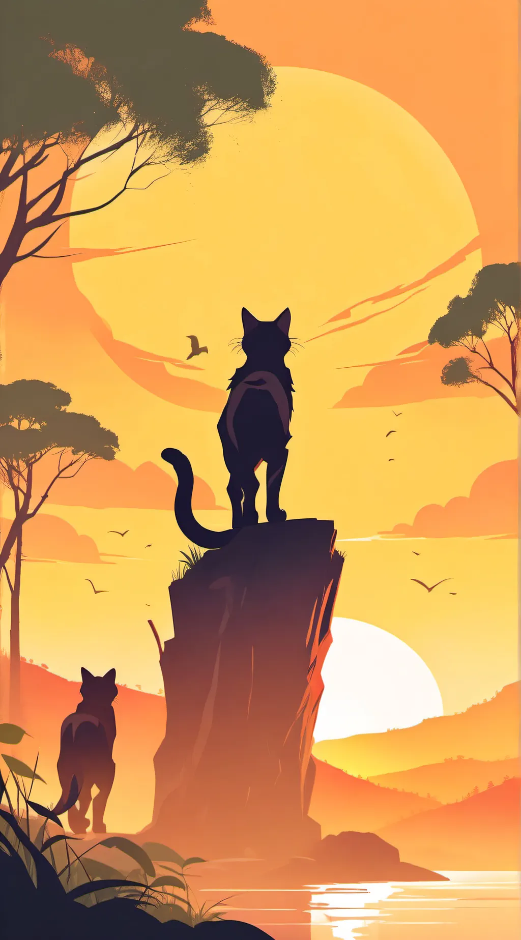 ai character: |+~Warrior Cats~+| background
