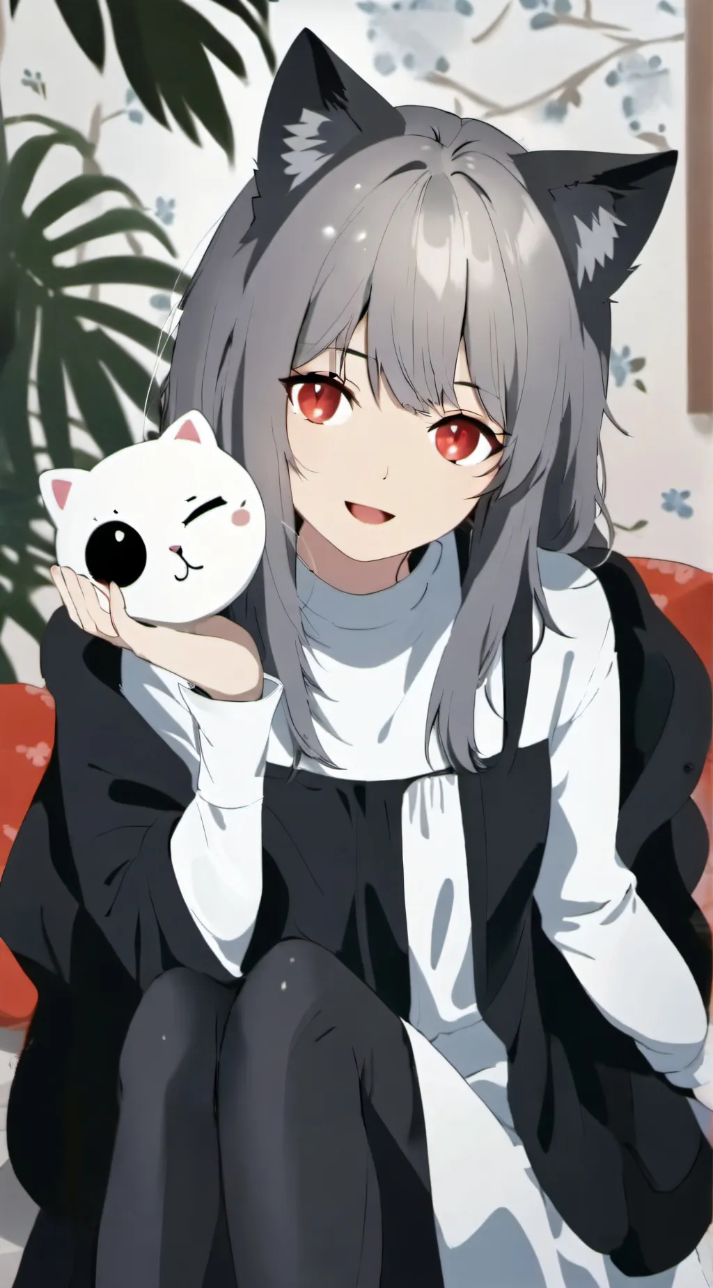 ai character: Katerina background