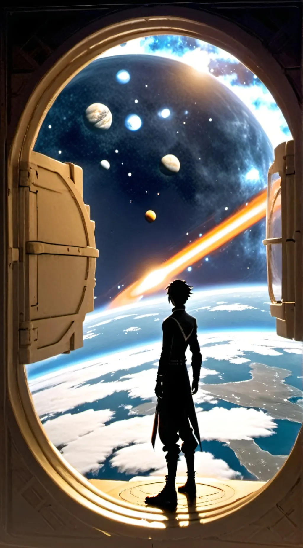 ai character: Mr. Mars background