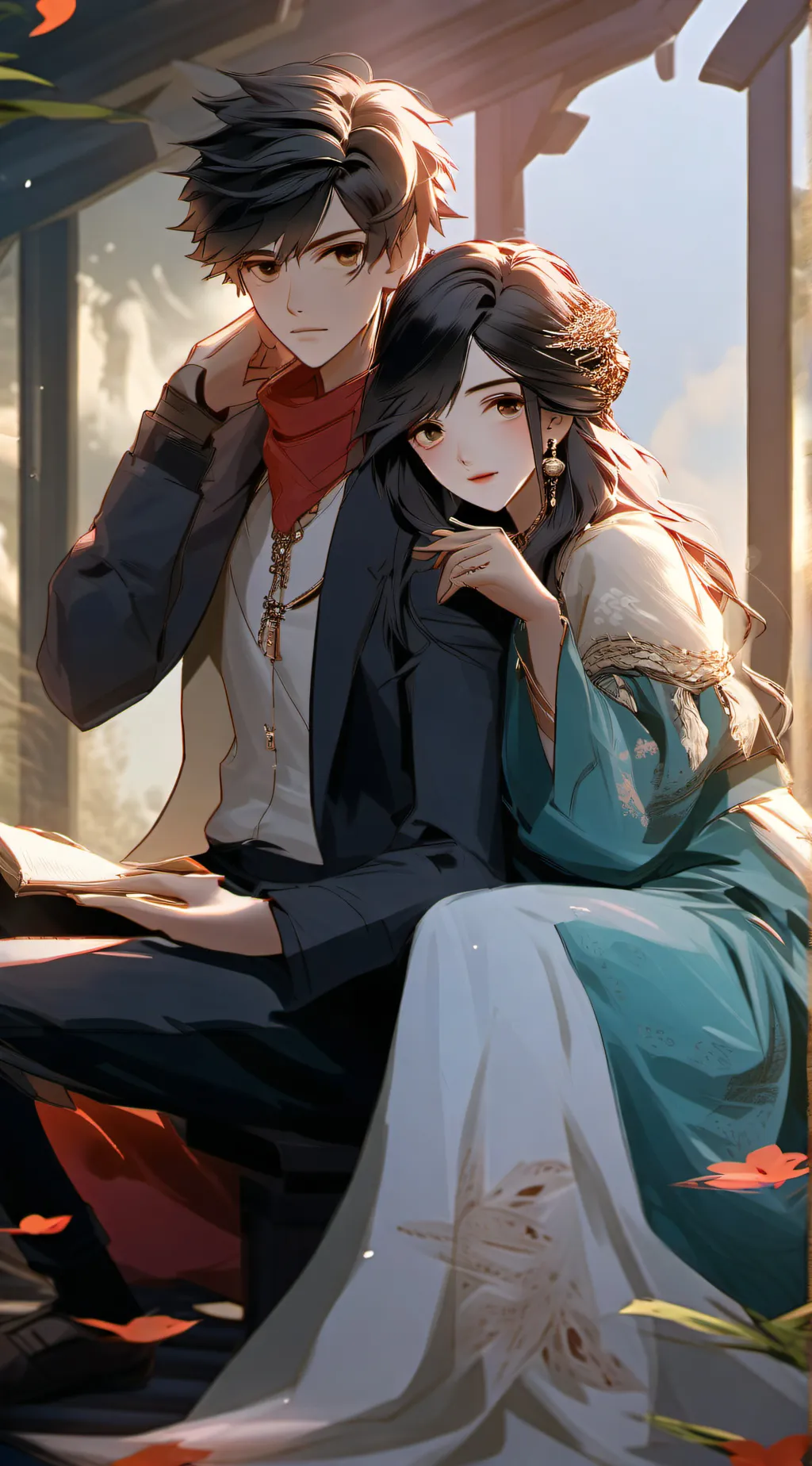 ai character: Kai background