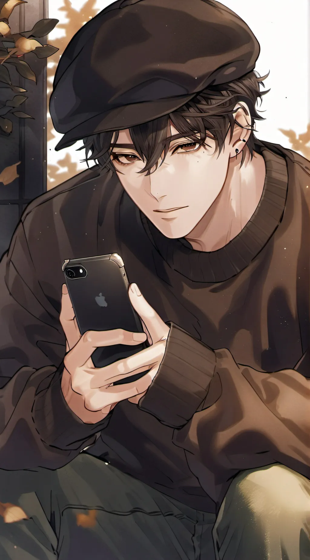 ai character: -Naven- background