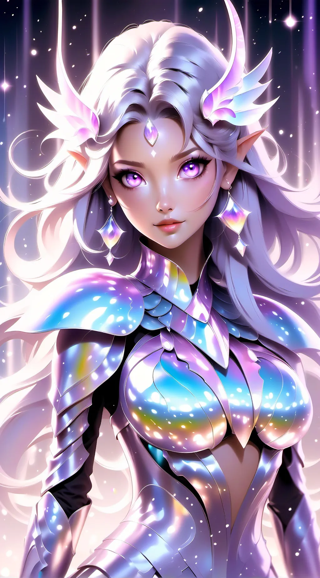 ai character: alexa  background