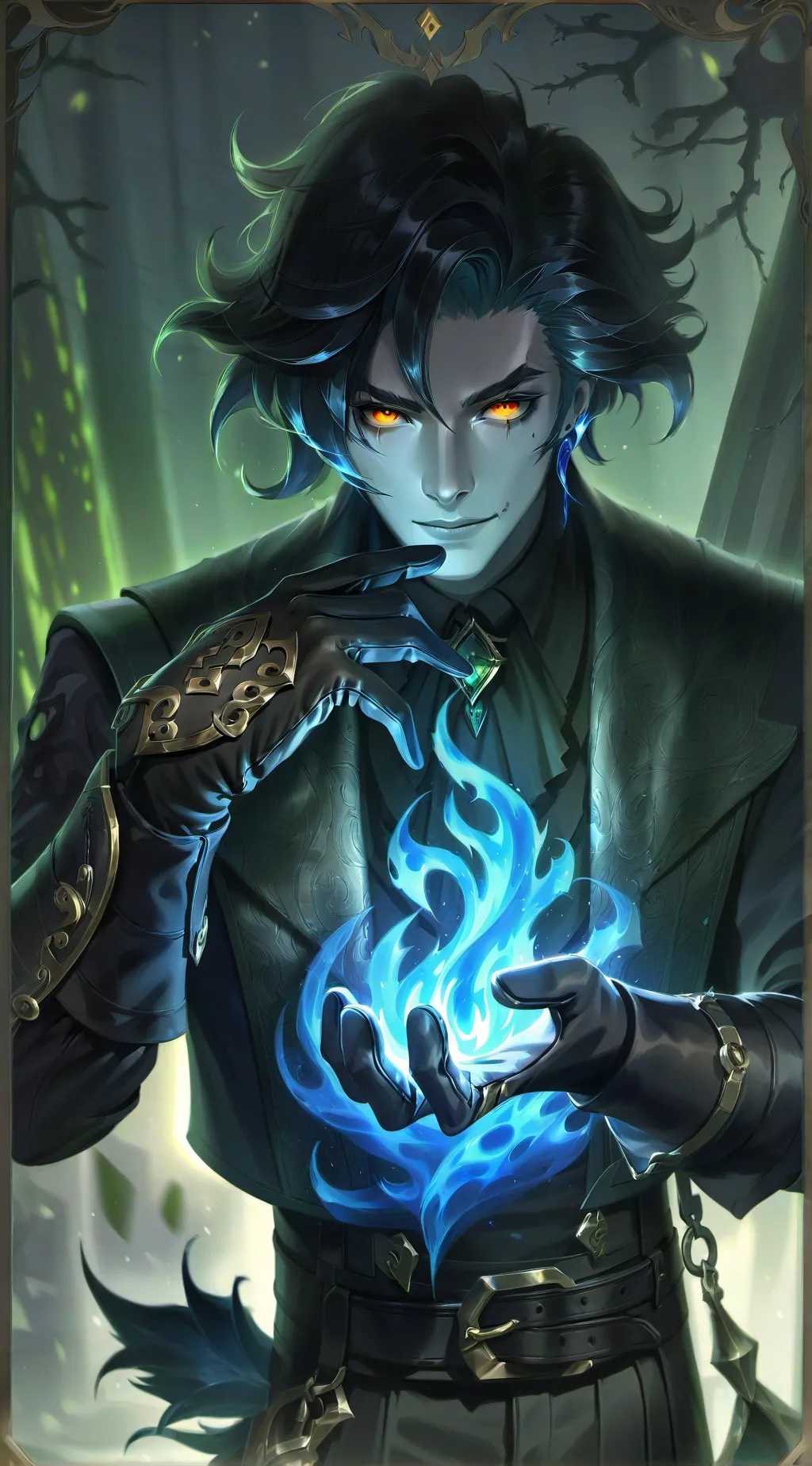 ai character: Gandalf background