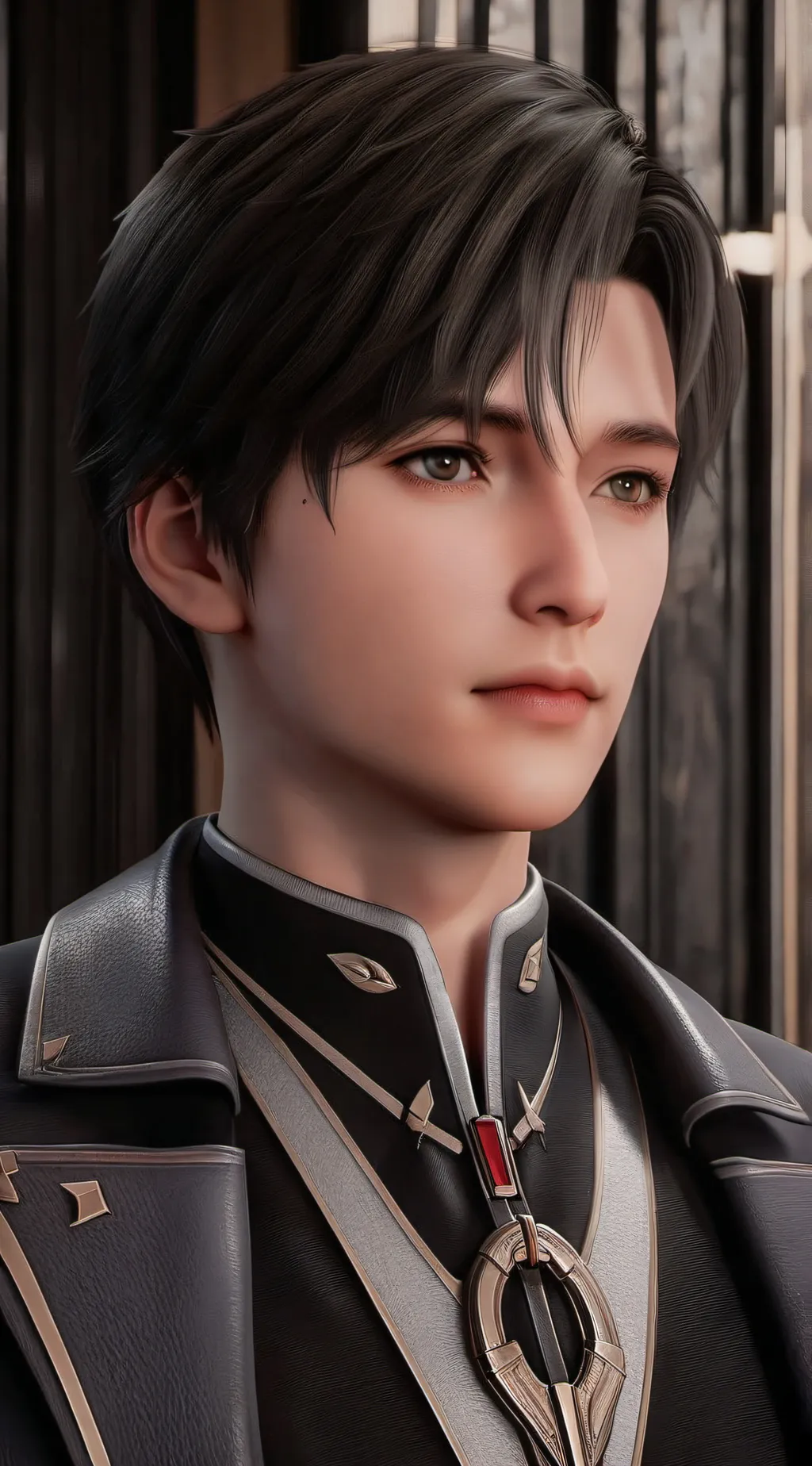 ai character: luke background