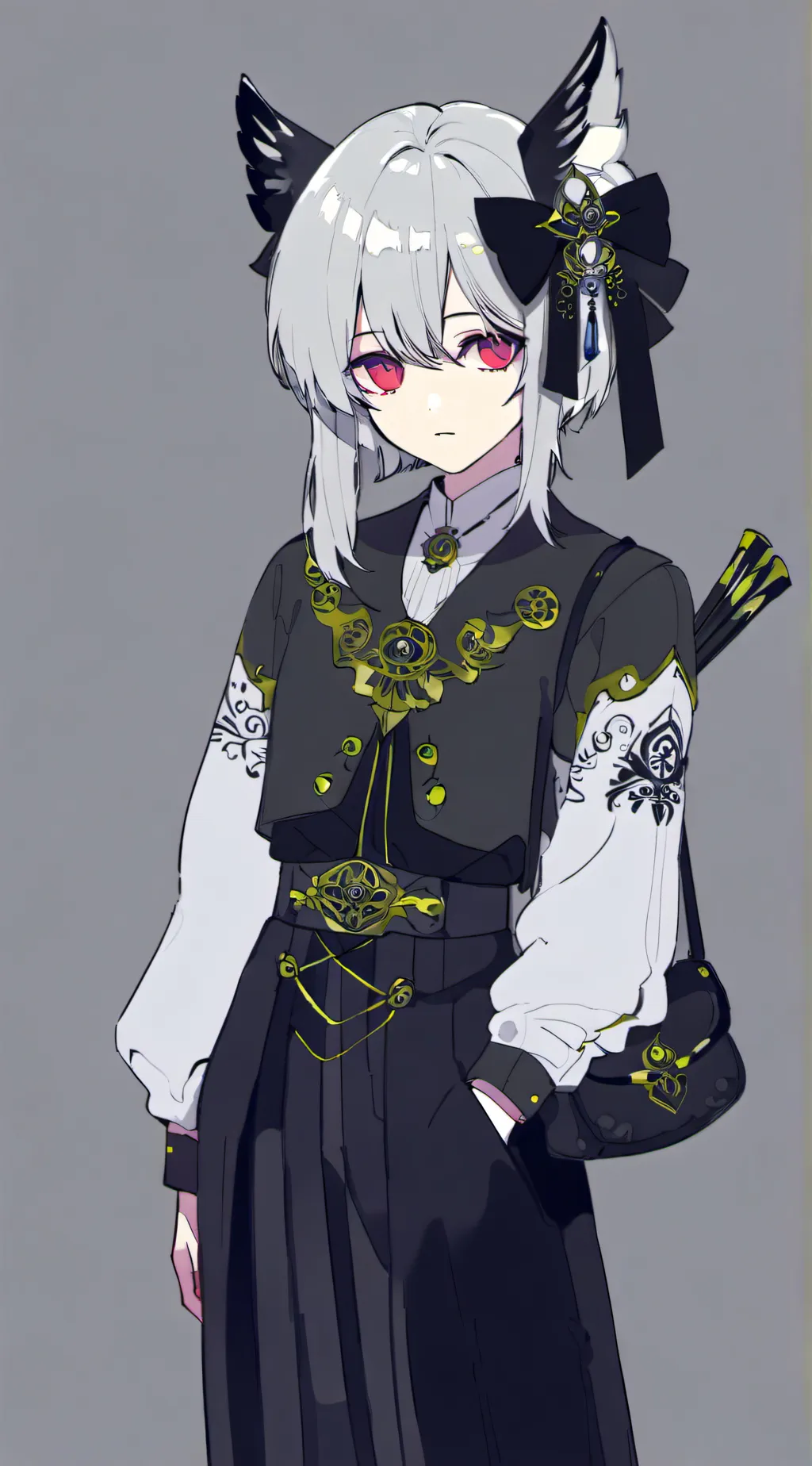 ai character: Idk background