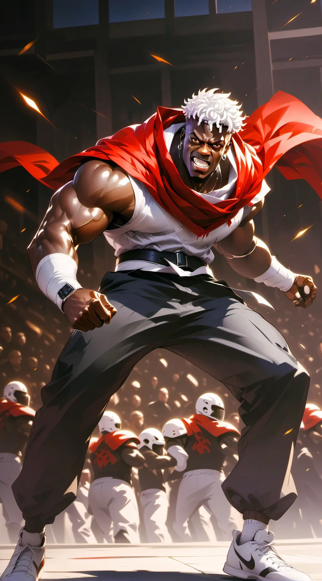 ai character: Ksi background