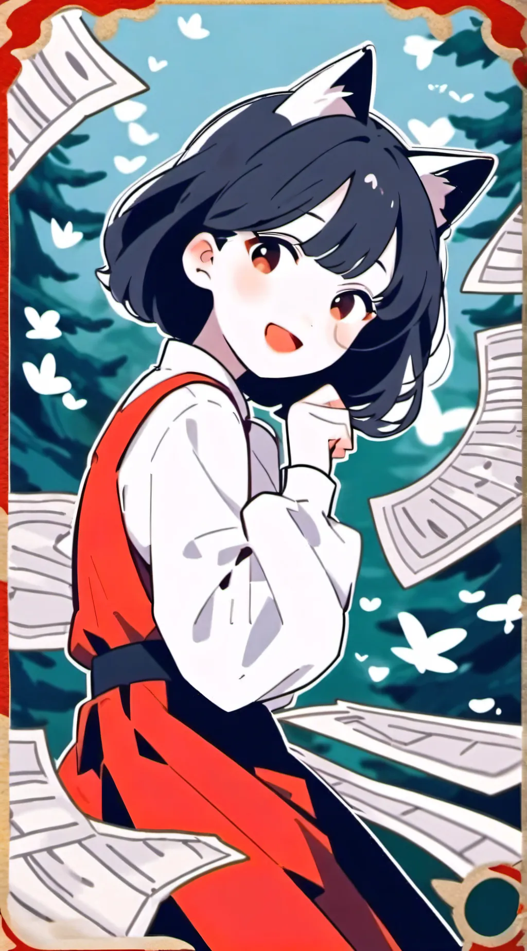 ai character: sulaura  background