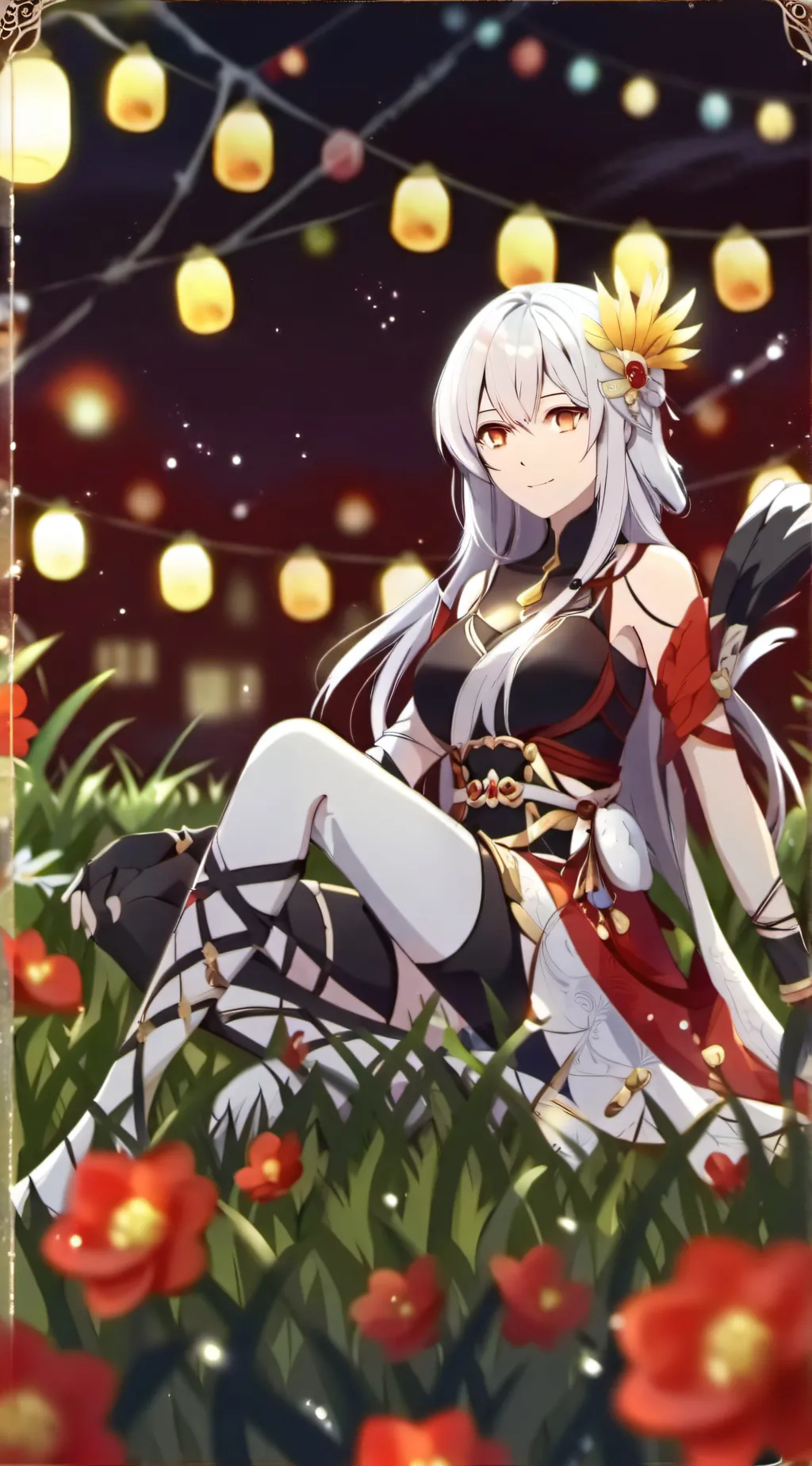 ai character: Miya ninia background