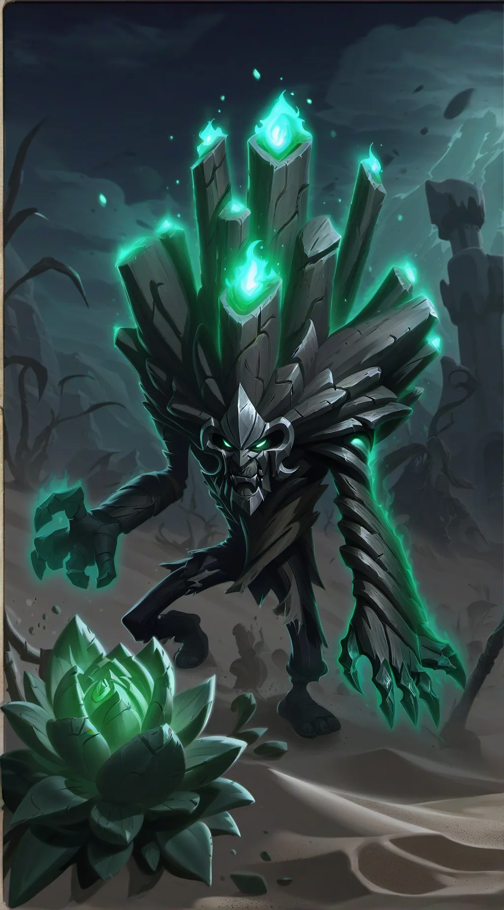 ai character: Anna background