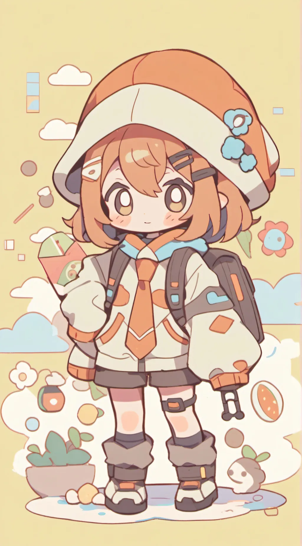 ai character: Yanara background